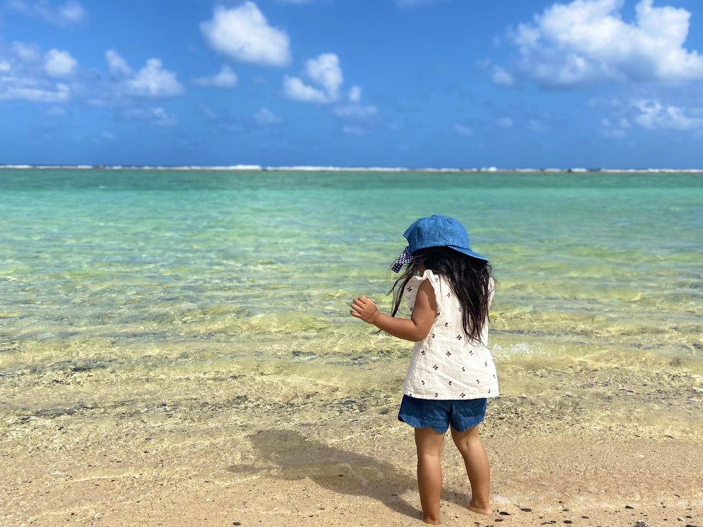 奄美大島でサロンもしながらの子育て